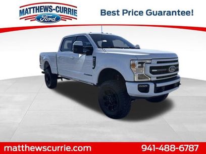 Used 2021 Ford F250 Lariat w/ Lariat Ultimate Package