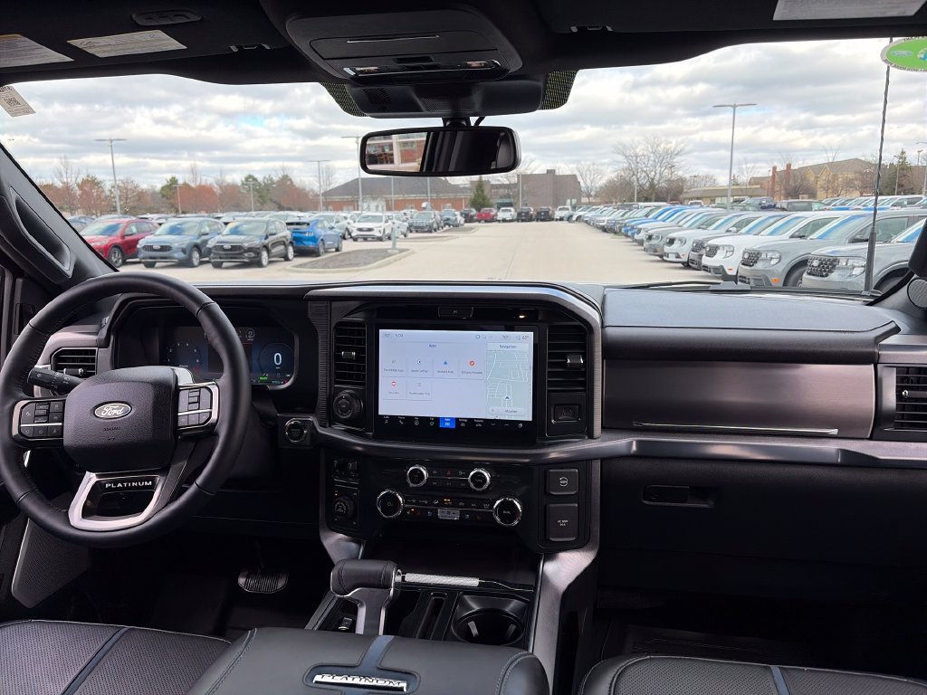 Used 2025 Ford F150 Platinum w/ Equipment Group 702A High AWD/4WD image 48