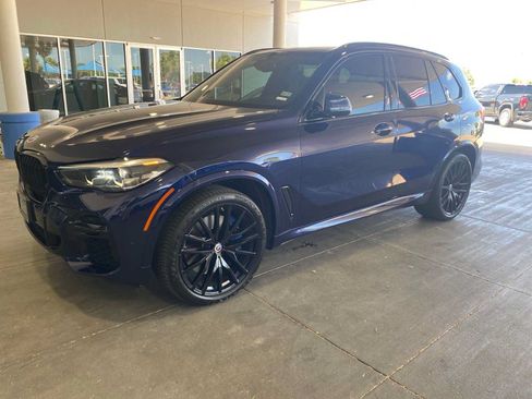 Used 2023 BMW X5 M50i w/ Parking Assistance Package AWD/4WD image 2