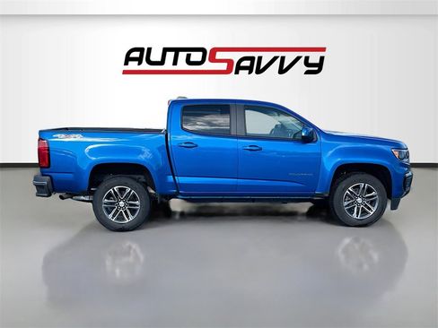Used 2022 Chevrolet Colorado W/T w/ Custom Special Edition image 8