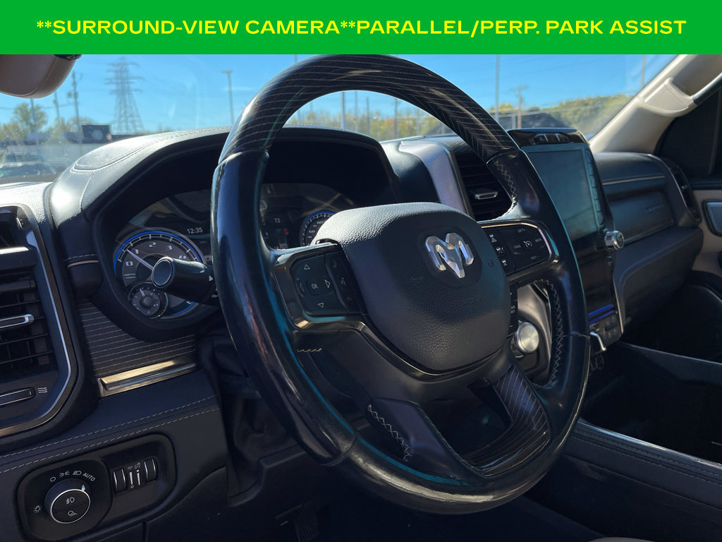 Used 2021 RAM 1500 Limited AWD/4WD image 12