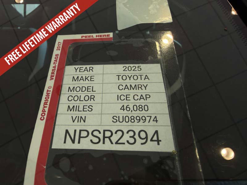 Used 2025 Toyota Camry SE FWD image 38