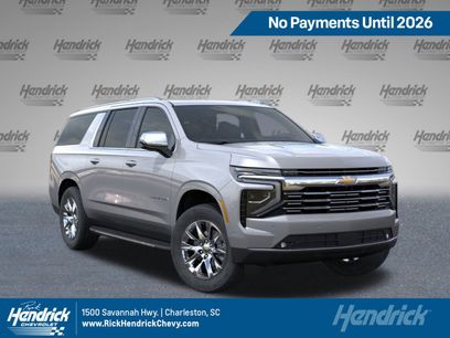 New 2025 Chevrolet Suburban Premier