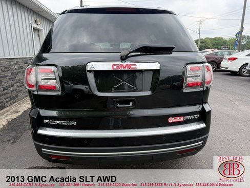 Used 2013 GMC Acadia SLT AWD/4WD image 6