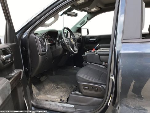 Used 2021 Chevrolet Silverado 1500 LT w/ Texas Edition Plus RWD image 8