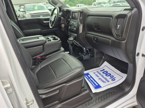 Used 2021 Chevrolet Silverado 1500 W/T w/ WT Value Package AWD/4WD image 44