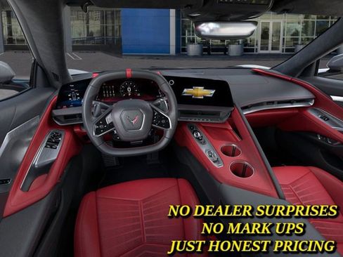 New 2026 Chevrolet Corvette Stingray Premium Cpe w/ Battery Protection Package RWD image 15