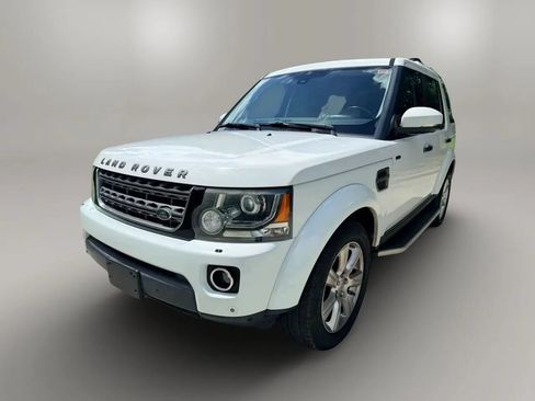 Used 2016 Land Rover LR4 HSE AWD/4WD image 7