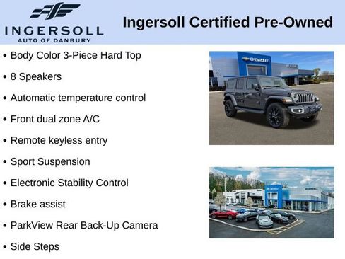 Used 2025 Jeep Wrangler Unlimited Sahara image 10