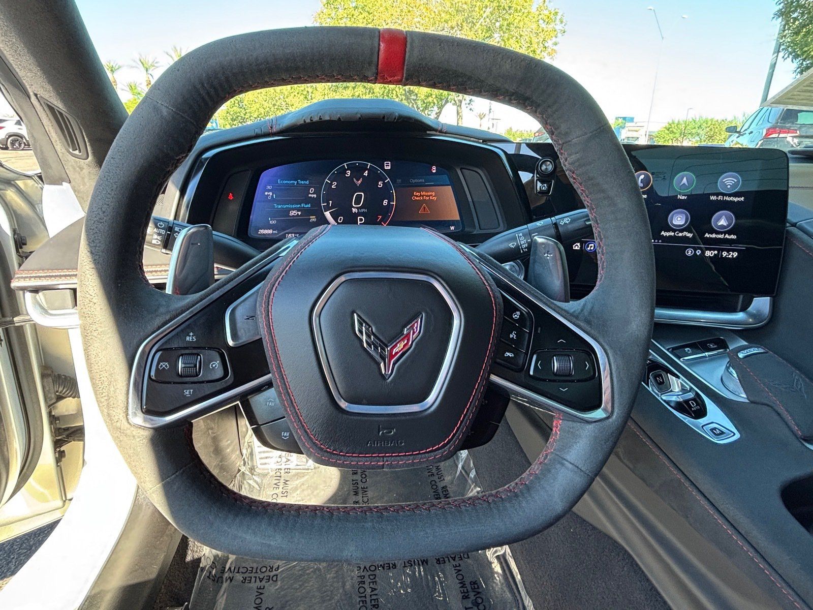 Used 2021 Chevrolet Corvette Stingray Premium Conv w/ Z51 Performance Package RWD image 12
