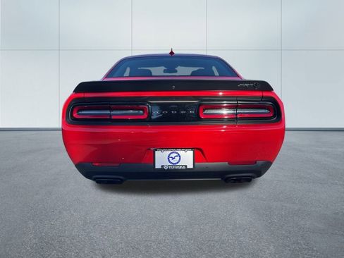 Used 2021 Dodge Challenger SRT Super Stock image 6