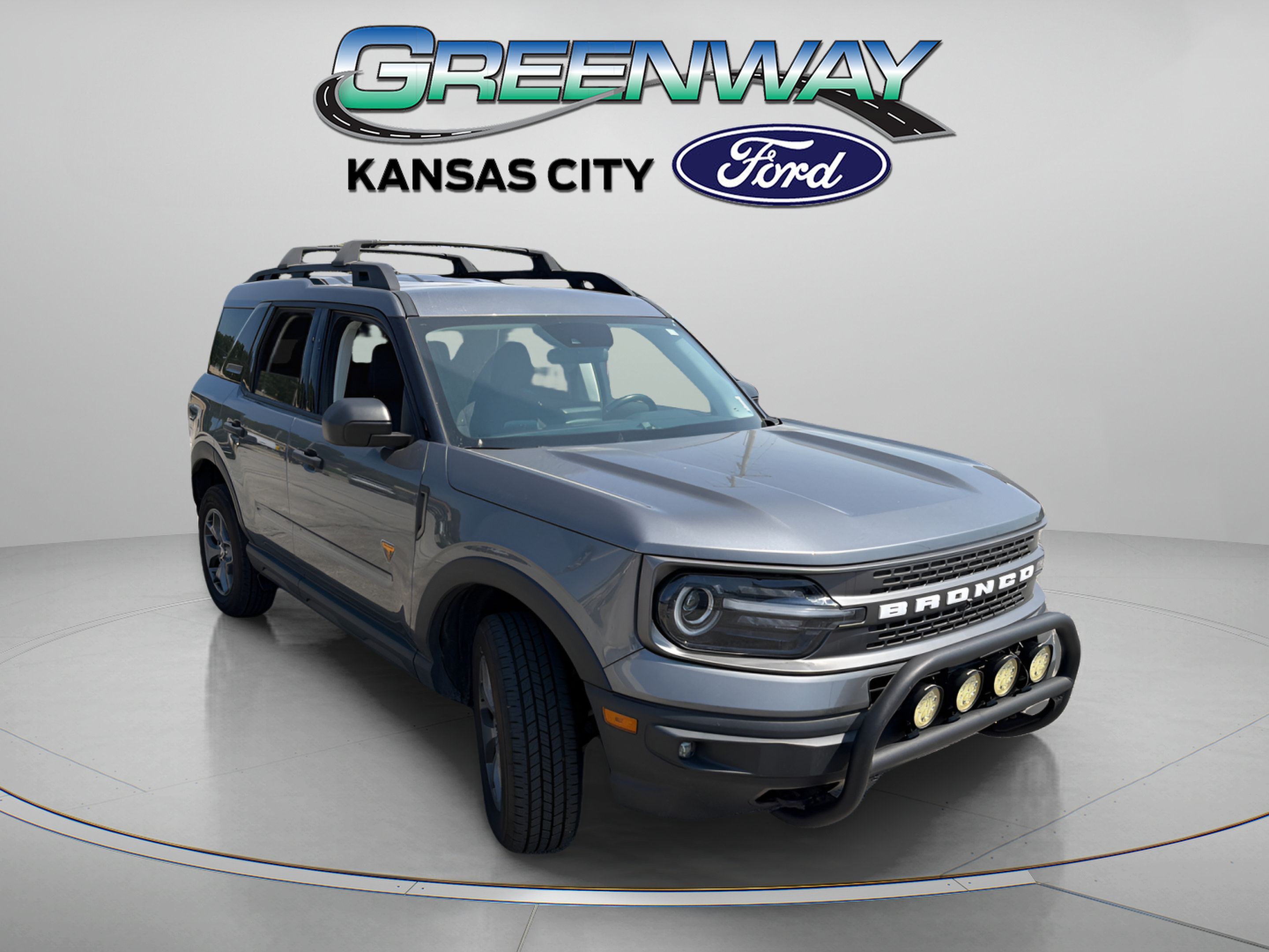 Used 2022 Ford Bronco Sport Badlands AWD/4WD image 1