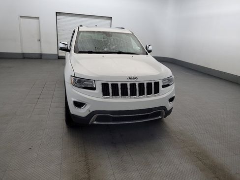 Used 2016 Jeep Grand Cherokee Limited w/ Luxury Group II AWD/4WD image 14
