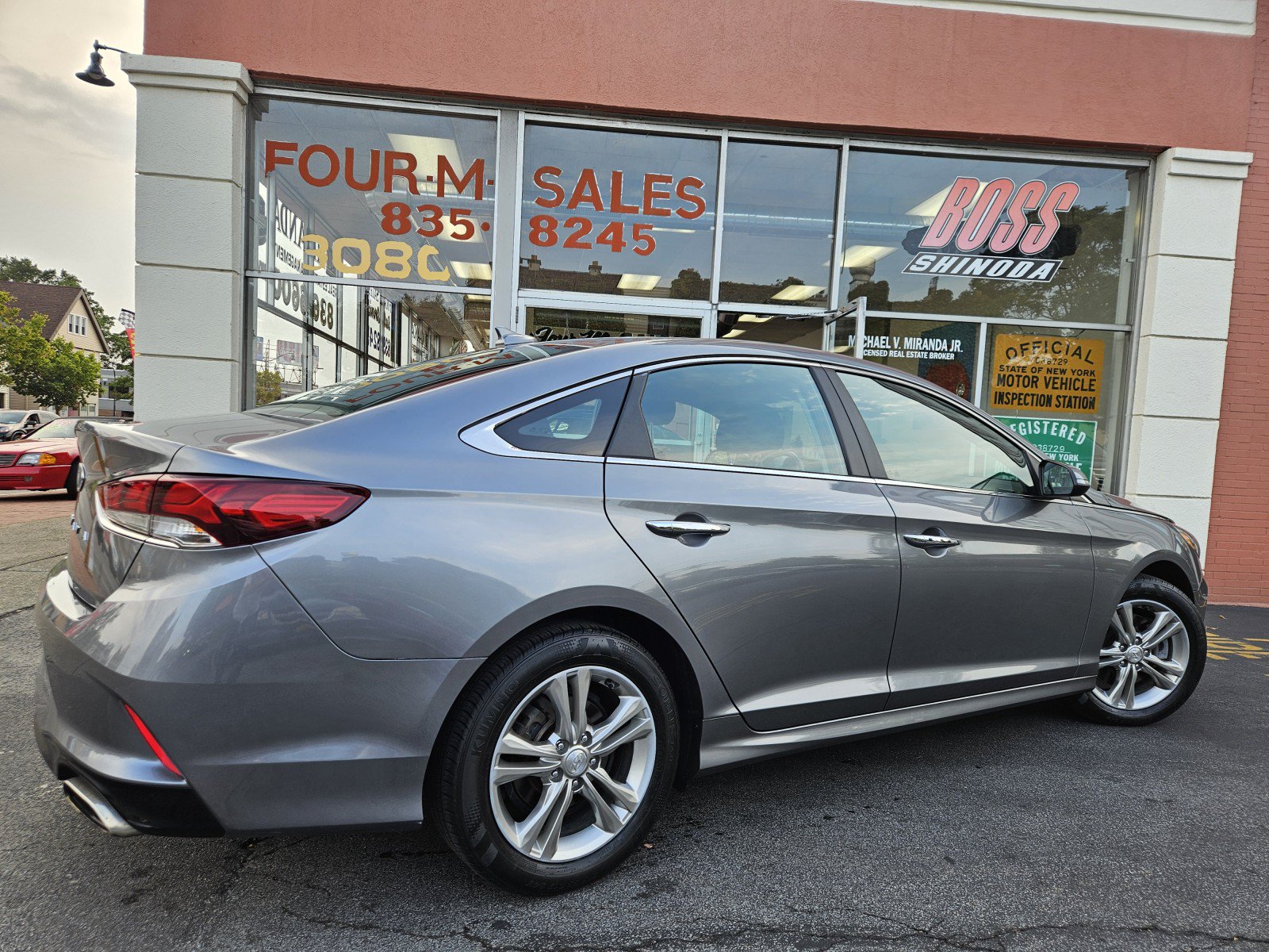 Used 2019 Hyundai Sonata SEL w/ Tech Package 02 FWD image 7