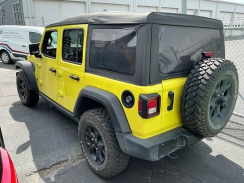 Used 2023 Jeep Wrangler Unlimited Sport AWD/4WD image 8