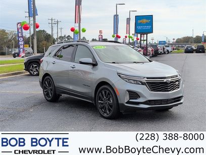 Certified 2023 Chevrolet Equinox RS w/ RS Leather Package