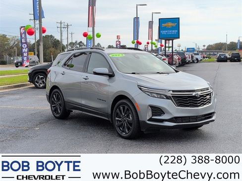 Certified 2023 Chevrolet Equinox RS w/ RS Leather Package image 1