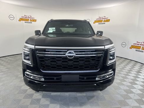 New 2026 Nissan Armada SL w/ Captain's Chari Seat Package image 9