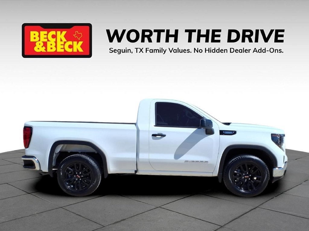 Used 2025 GMC Sierra 1500 Pro w/ Pro Value Package RWD image 4