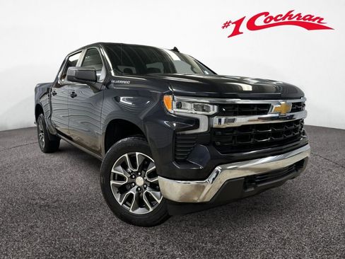 Certified 2022 Chevrolet Silverado 1500 LT image 1