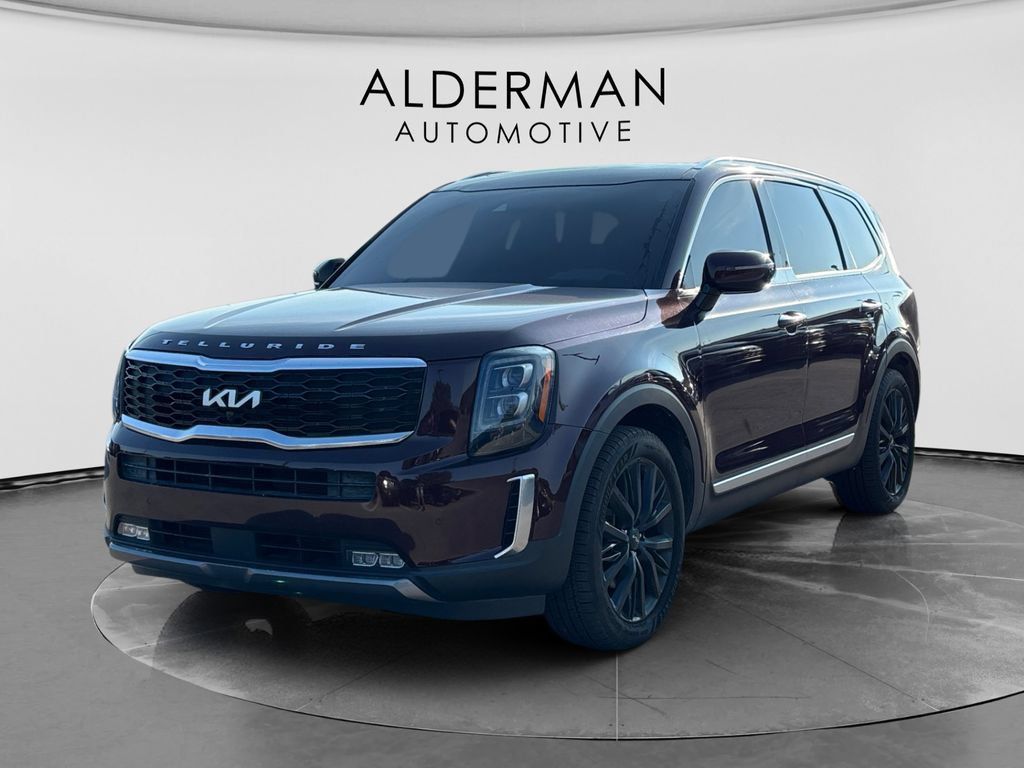 Used 2022 Kia Telluride SX FWD image 1