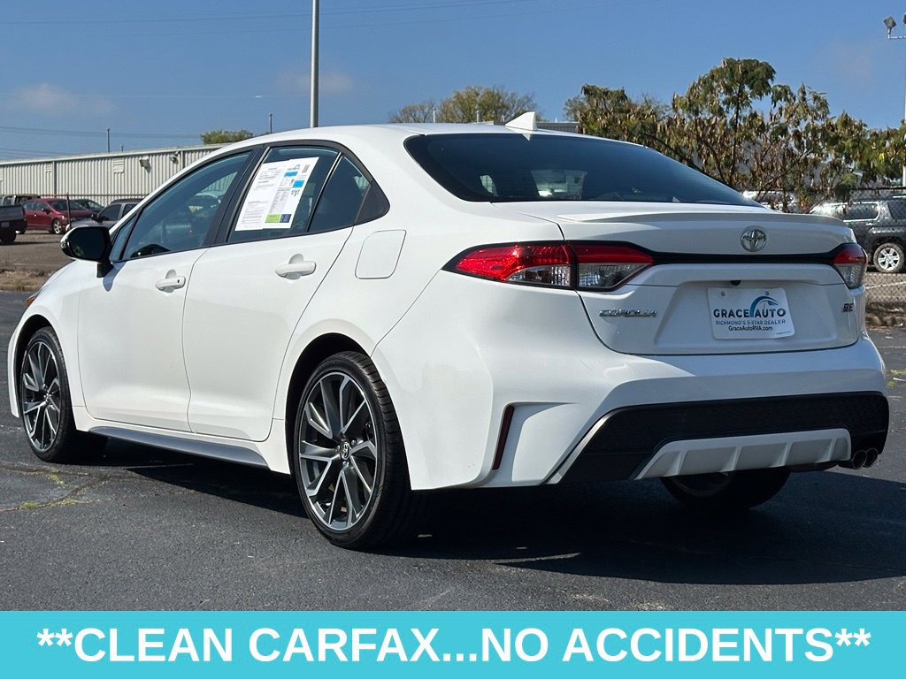 Used 2022 Toyota Corolla SE FWD image 6
