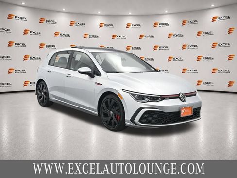 Used 2022 Volkswagen GTI SE w/ SE Leather Package FWD image 7