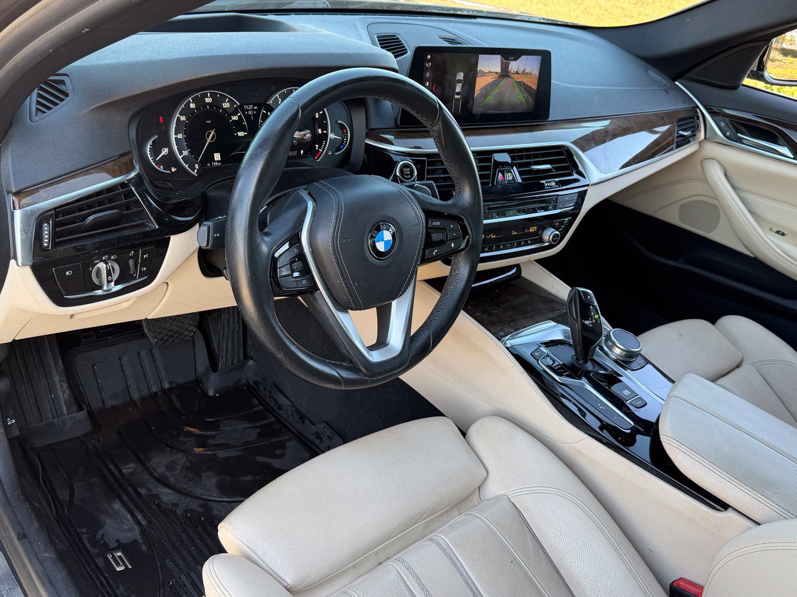 Used 2018 BMW 530i w/ Premium Package RWD image 16