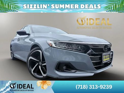 Used 2022 Honda Accord Sport Special Edition image 1