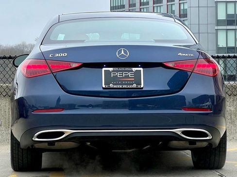Certified 2026 Mercedes-Benz C 300 4MATIC Sedan image 8