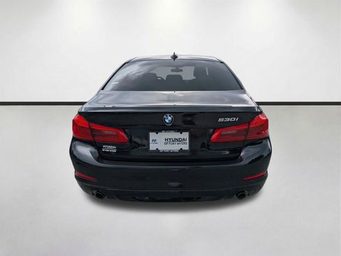 Used 2020 BMW 530i w/ Convenience Package RWD image 5