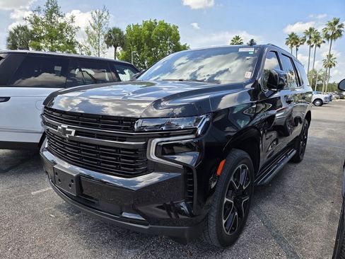 Used 2023 Chevrolet Tahoe RST w/ Luxury Package AWD/4WD image 3