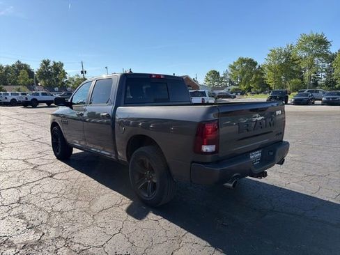 Used 2018 RAM 1500 Sport w/ Quick Order Package 26Q Night AWD/4WD image 5