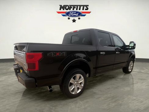 Used 2018 Ford F150 Platinum w/ Equipment Group 701A Luxury image 5