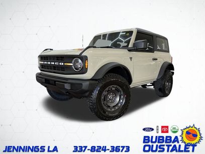 New 2025 Ford Bronco Base w/ Sasquatch Package