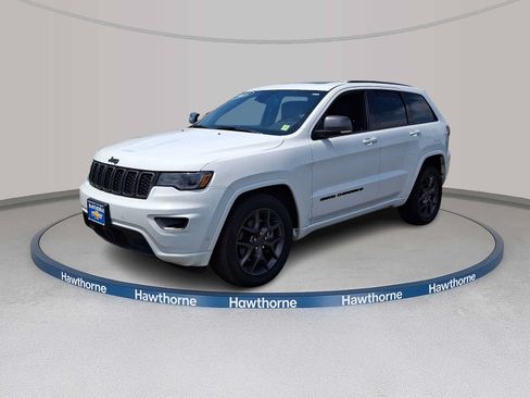 Used 2021 Jeep Grand Cherokee Limited w/ Quick Order Package 28K 80th AWD/4WD image 3