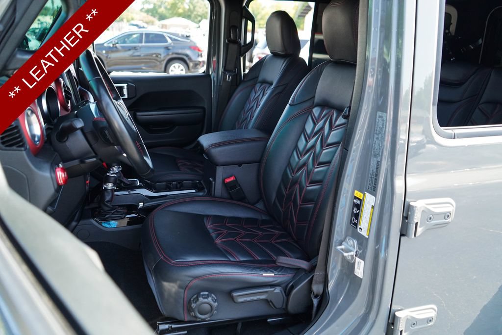 Used 2021 Jeep Wrangler Unlimited Rubicon AWD/4WD image 6