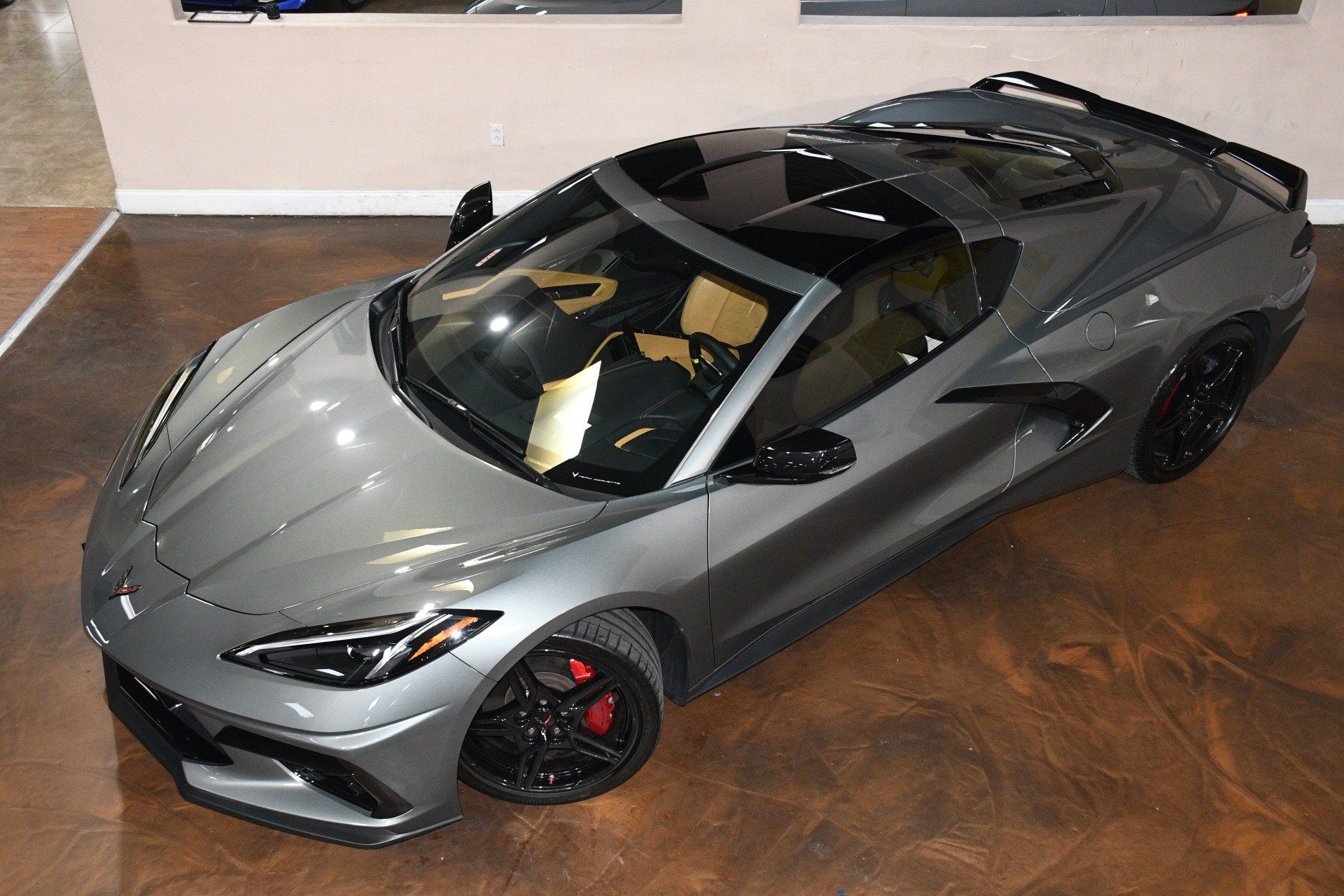 Used 2022 Chevrolet Corvette Stingray Preferred Cpe w/ Z51 Performance Package RWD image 74