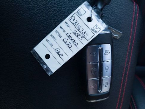 Used 2023 Genesis G70 2.0T w/ Sport Prestige Package image 41