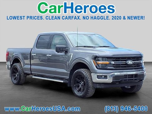 Used 2024 Ford F150 XLT w/ Tow/Haul Package AWD/4WD image 1