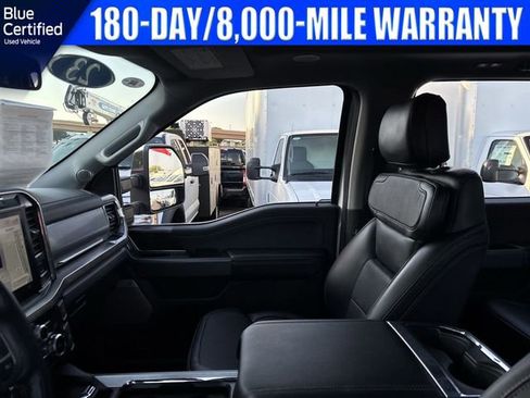 Certified 2023 Ford F250 Lariat w/ Lariat Ultimate Package AWD/4WD image 14