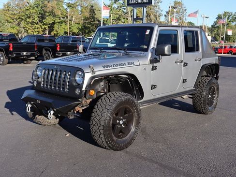 Used 2016 Jeep Wrangler Unlimited Sport image 25