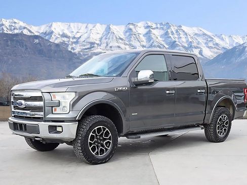 Used 2015 Ford F150 Lariat w/ Equipment Group 502A Luxury image 2