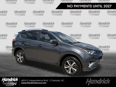 Used 2017 Toyota RAV4 XLE