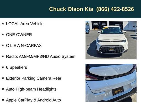 Certified 2025 Kia Soul LX FWD image 5
