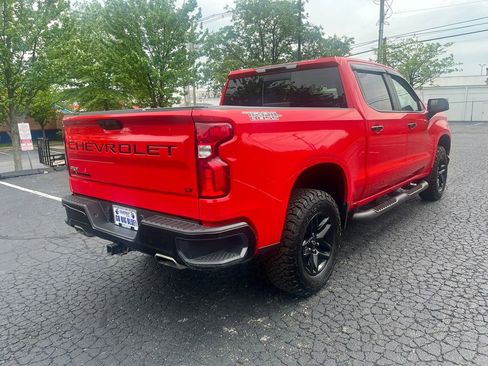 Used 2020 Chevrolet Silverado 1500 LT Trail Boss AWD/4WD image 4