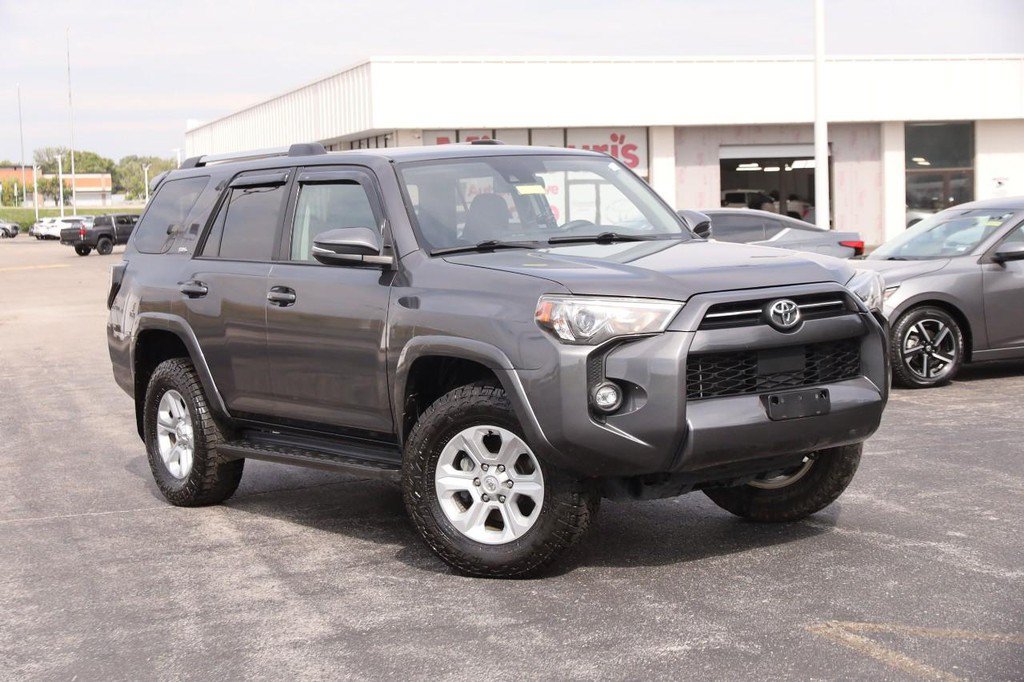 Used 2022 Toyota 4Runner SR5 Premium AWD/4WD image 1