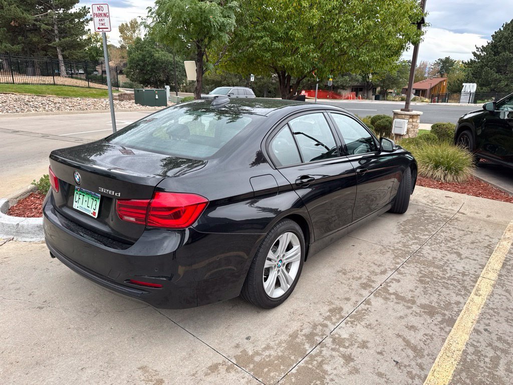 Used 2016 BMW 328d Sedan RWD image 3