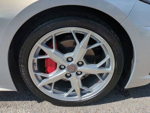 Used 2023 Chevrolet Corvette Stingray Premium Cpe w/ LPO, Roadside Safety Package image 10