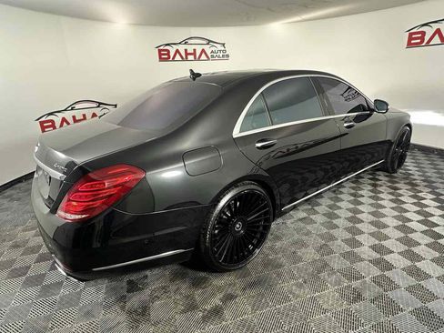 Used 2016 Mercedes-Benz S 550 4MATIC Sedan image 8